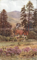 11750842 Hindhead Keepers Cottage Punchbowl Kuenstlerkarte  - Surrey