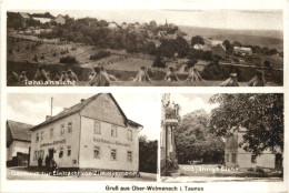 Gruss Aus Ober-Wolmenach Im Taunus - Malmeneich - Limburg