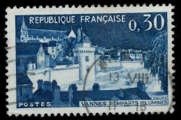 FRANKREICH 1962 Nr 1386 Gestempelt X62D37E - Oblitérés