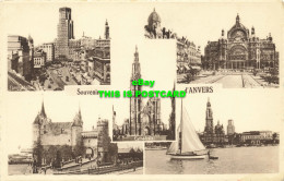 R603019 Souvenir D Anvers. Torengebouw. Gare Centrale. Rade. Steen. Nels. Ern. T - Monde