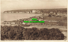 R601230 General View Showing Holiday Camp. Seaton. 34464. 1944 - Monde