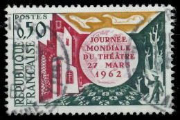 FRANKREICH 1962 Nr 1387 Gestempelt X62D3BE - Usati