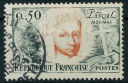 FRANKREICH 1962 Nr 1398 Gestempelt X62D4F6 - Gebruikt