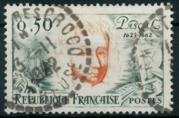 FRANKREICH 1962 Nr 1398 Gestempelt X62D4E2 - Usati