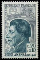 FRANKREICH 1962 Nr 1401 Postfrisch S263E62 - Unused Stamps