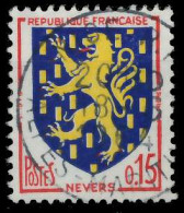 FRANKREICH 1962 Nr 1407 Gestempelt X62D57E - Oblitérés