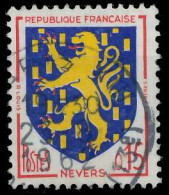 FRANKREICH 1962 Nr 1407 Gestempelt X62D586 - Used Stamps