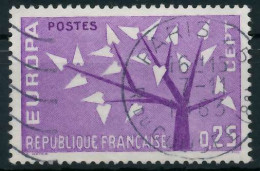 FRANKREICH 1962 Nr 1411 Gestempelt X62D5CA - Usados