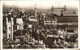 11750776 London View From Dome Of St Paul's Cathedral Tower Bridge Excel Series - Altri & Non Classificati