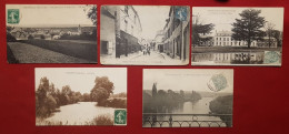 5 Cartes -  Gargenville   -( 78. Yvelines ) - Gargenville