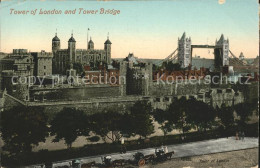 11750774 London Tower Of London And Tower Bridge - Altri & Non Classificati