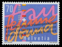 SCHWEIZ 2000 Nr 1721 Postfrisch X6426C2 - Ungebraucht