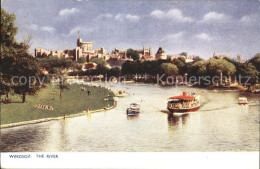 11750770 Windsor Berkshire The River Boat Windsor And Maidenhead - Andere & Zonder Classificatie