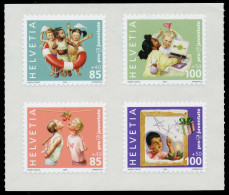 SCHWEIZ PRO JUVENTUTE Nr 1941-1944 Postfrisch HB X64BE76 - Ungebraucht