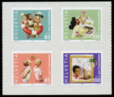 SCHWEIZ PRO JUVENTUTE Nr 1941-1944 Postfrisch HB X64BE76 - Unused Stamps