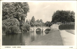 11750768 Cambridge Cambridgeshire Clarge Bridge Cambridge - Andere & Zonder Classificatie