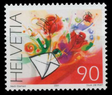 SCHWEIZ 2001 Nr 1750 Postfrisch X64BEC2 - Unused Stamps