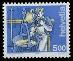 SCHWEIZ 1993 Nr 1510x Postfrisch X64BEEE - Unused Stamps