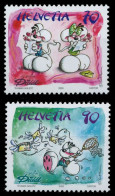 SCHWEIZ 2003 Nr 1851-1852 Postfrisch X64BFFE - Unused Stamps