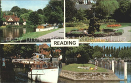 11750734 Reading Thames Side Forbury Gardens Promenade Caversham Lock  - Altri & Non Classificati