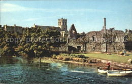 11750732 Christchurch Dorset The Priory Ruins Christchurch - Sonstige & Ohne Zuordnung