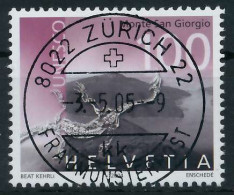 SCHWEIZ 2004 Nr 1894 Zentrisch Gestempelt X64C2DA - Oblitérés