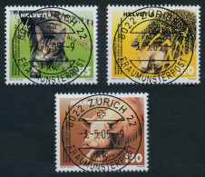 SCHWEIZ 2004 Nr 1886-1888 Zentrisch Gestempelt X64C2CE - Gebruikt