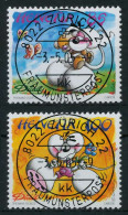 SCHWEIZ 2004 Nr 1882-1883 Zentrisch Gestempelt X64C2CA - Used Stamps