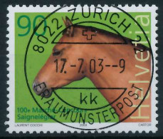 SCHWEIZ 2003 Nr 1829 Zentrisch Gestempelt X64C32A - Usados