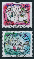 SCHWEIZ 2003 Nr 1851-1852 Zentrisch Gestempelt X64C332 - Used Stamps