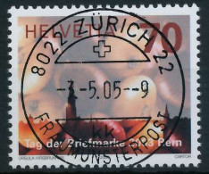 SCHWEIZ 2003 Nr 1859 Zentrisch Gestempelt X64C33E - Usati