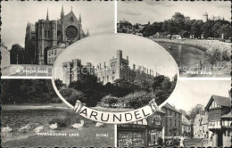 11750695 Arundel St Philip Neri River Arun Swanbourne Lake High Street Castle Ar - Sonstige & Ohne Zuordnung