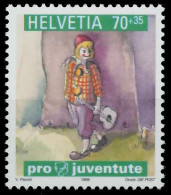 SCHWEIZ PRO JUVENTUTE Nr 1702 Postfrisch S2A5D6A - Unused Stamps