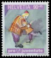 SCHWEIZ PRO JUVENTUTE Nr 1703 Postfrisch S2A5D6E - Unused Stamps