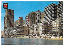 (99). Espagne. Spain. Espana. Alicante (5) & (6) & (7) & Costa Blanca (1) - Alicante