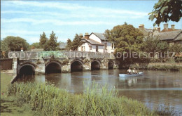 11750691 Christchurch Dorset Town Bridge From Convent Walk Christchurch - Otros & Sin Clasificación