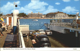 11750689 Sandbanks Ferry Looking Toward The Haven Hotel Peninsula Poole - Sonstige & Ohne Zuordnung