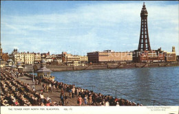 11750687 Blackpool Tower View From North Pier Blackpool - Sonstige & Ohne Zuordnung