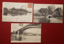 3 Cartes -  Rangiport   -( 78. Yvelines ) - Autres & Non Classés