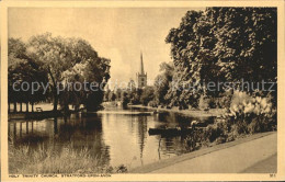 11750673 Stratford-Upon-Avon Holy Trinity Church River  - Altri & Non Classificati