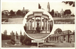 11750670 Cardiff Wales University College City Hall Welsh National Museum Castle - Sonstige & Ohne Zuordnung