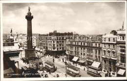 11750662 Dublin Ireland O'Connell Street Nelsons Pillar Doppeldeckerbus Valentin - Altri & Non Classificati