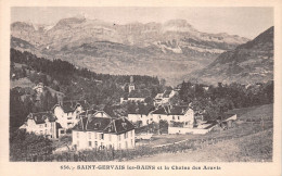 74-SAINT GERVAIS LES BAINS-N°2135-A/0185 - Saint-Gervais-les-Bains