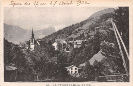 74-SAINT GERVAIS LES BAINS-N°2135-A/0055 - Saint-Gervais-les-Bains