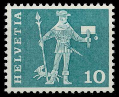 SCHWEIZ 1960 Nr 697y Postfrisch X679192 - Unused Stamps