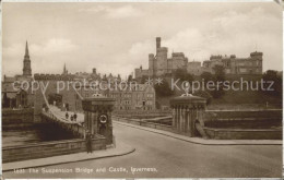 11750645 Inverness Highland Suspension Bridge And Castle  - Andere & Zonder Classificatie