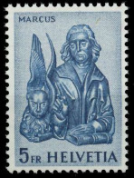 SCHWEIZ 1961 Nr 739a Postfrisch X679226 - Unused Stamps