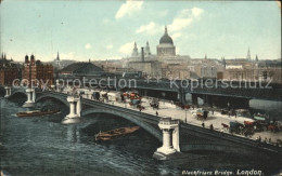 11750641 London Blackfriars Bridge Thames - Autres & Non Classés