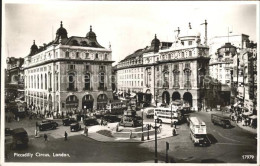 11750640 London Piccadilly Circus Monument Doppeldeckerbus - Otros & Sin Clasificación