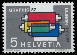 SCHWEIZ 1957 Nr 637 Postfrisch X679286 - Nuevos